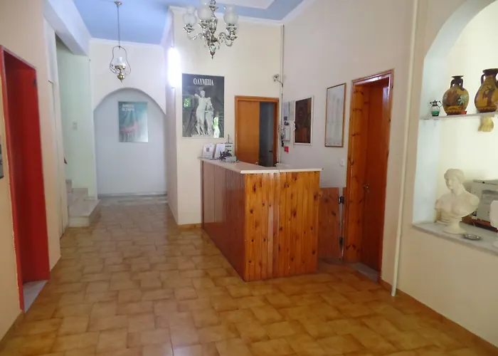 호텔 Inomaos 올림피아